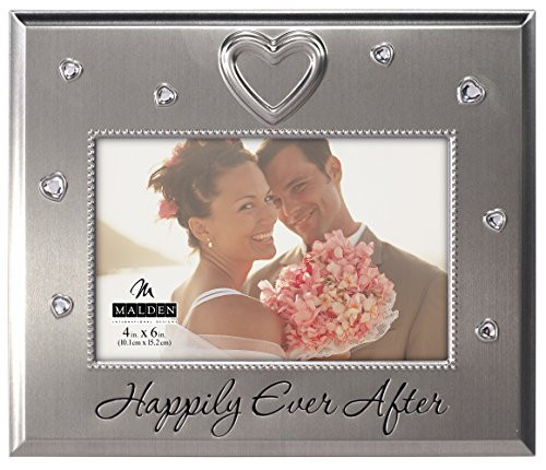 Malden International Designs 4735-46 4X6 Happily Ever After
