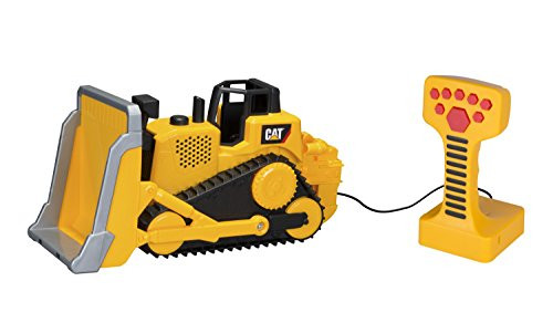 Toy State Caterpillar Construction Machines Light and Sound Job Site Machine Bulldozer Styles May Vary