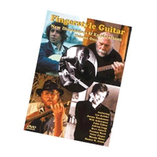 Fingerstyle Guitar New Dimensions  Explorations Vol 1