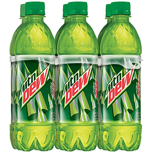 Mountain Dew Regular 6 Count 169 fl oz Bottles