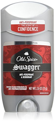 Old Spice Red Zone AntiPerspirant Deodorant Invisible Solid Swagger 26 Ounce Pack of 3