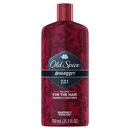 Old Spice Shampoo and Conditioner 2 In 1 Swagger 253 Fl Oz