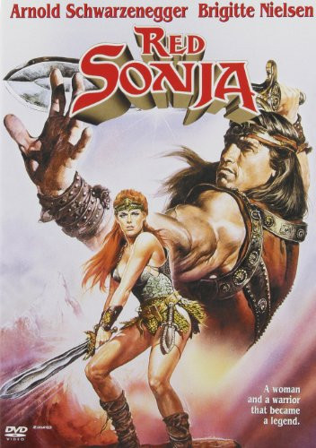 Red Sonja DVD