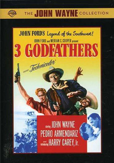 3 Godfathers DVD Commemorative Amaray