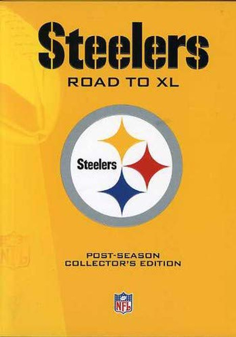 NFL  Pittsburgh Steelers  Road to Super Bowl XL PostSeason Collectors Edition