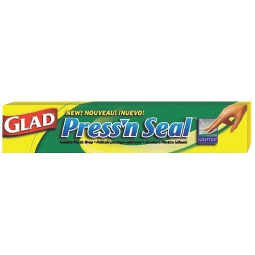 Glad PressN Seal Food Wrap 70SqFt Pack 2