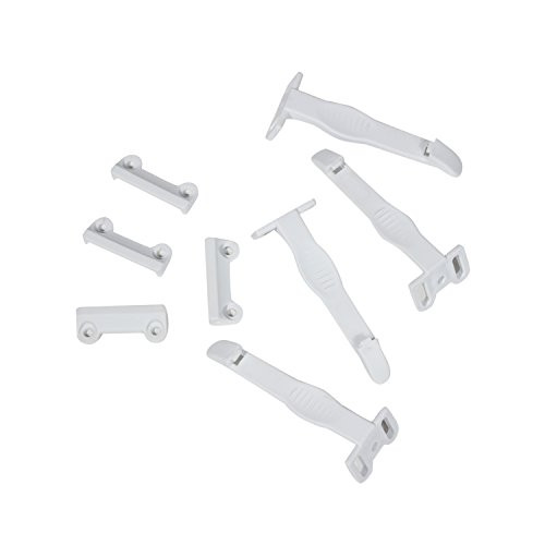 Home Safe by Summer Cabinet and Drawer Latches 7Pack