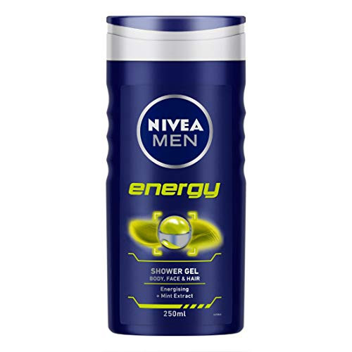 Nivea For Men Energy Shower Gel Nivea For Men Energy Shower Gel