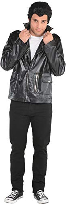 amscan Mens Grease TBirds Costume Jacket Plus Size Multicolor