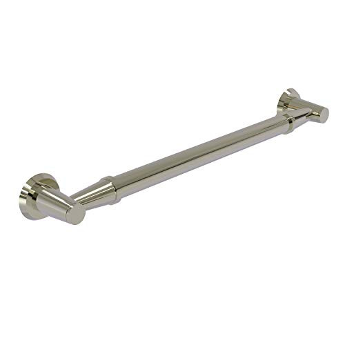 Allied Brass MDGRS16PNI 16Inch Grab Bar Smooth Polished Nickel