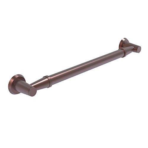 Allied Brass MDGRS24 24 inch Smooth Grab Bar Antique Copper