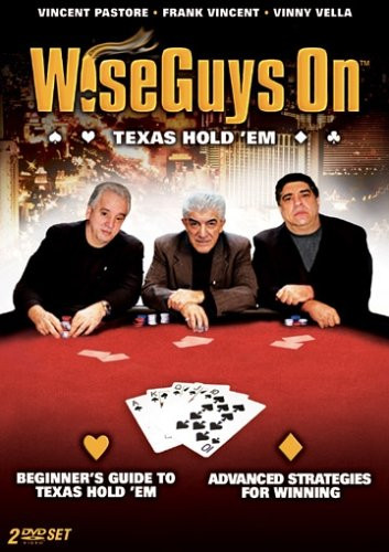 WISEGUYS ON TEXAS HOLD EM  DVD