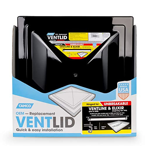 Camco Mfg 40188 Vent Lid Ventline Replacement