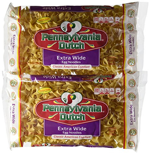 Pennsylvania Dutch Extra Broad Egg Noodles 12 Oz 2 bags