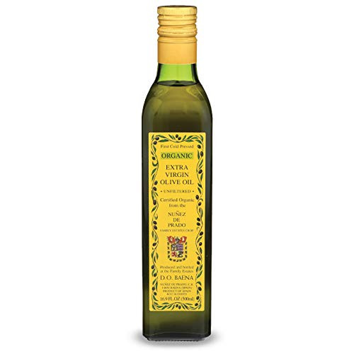 Nunez De Prado Organic Extra Virgin Olive Oil 169 ounces