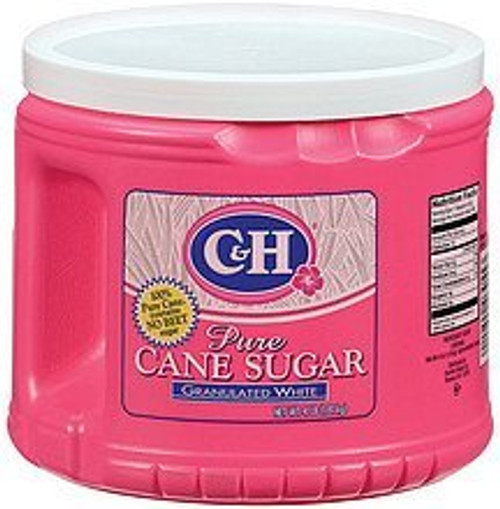 CH Pure Cane Granulated Sugar 4 lb