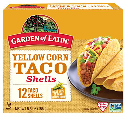 Garden of Eatin Yellow Corn Taco Shells 12 Count Pack of 12 Garden of Eatin Yellow Corn Taco Shells 12 Count Pack of 12
