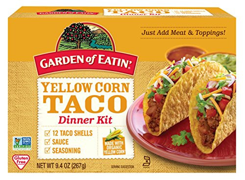 Garden of Eatin Yellow Corn Taco Dinner Kit 12 Count Garden of Eatin Yellow Corn Taco Dinner Kit 12 Count
