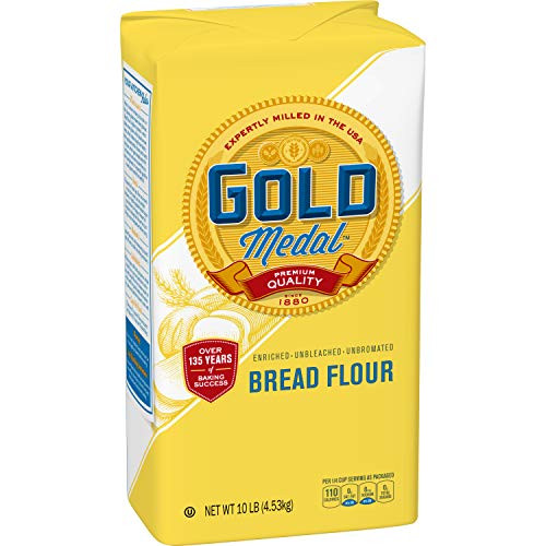 Gold Medal Unbleached Bread Flour 10 lb