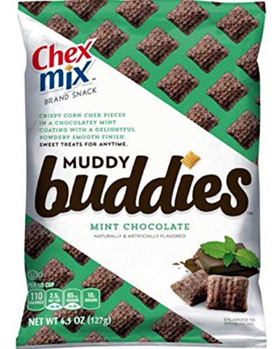 General Mills Cereal Chex Mix Muddy Buddies Mint Chocolate 45 Ounce 7 Pack