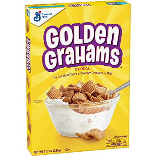 Golden Grahams Cereal Graham Cracker Taste with Whole Grain 117 oz