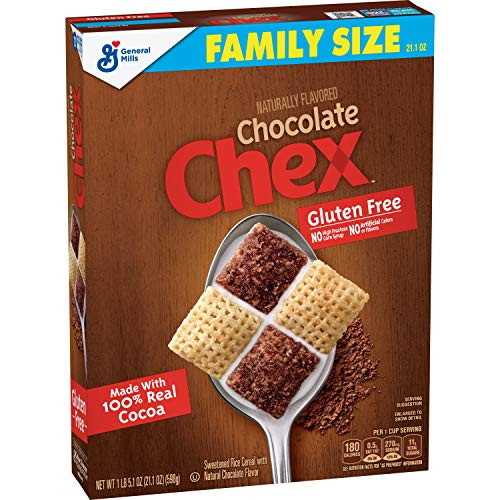 Chocolate Chex Gluten Free Cereal Family Size 211 oz box