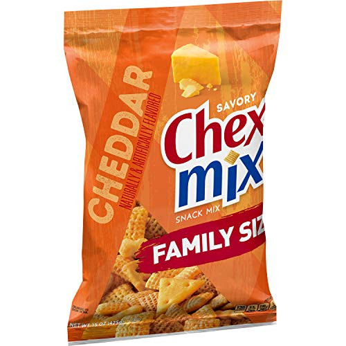 Chex Mix Cheddar Savory Snack Mix 15 oz