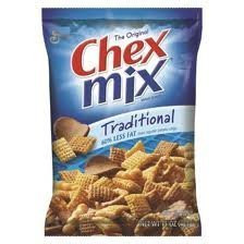 General Mills Chex Mix Traditional Snack Mix 15oz Bag Pack of 2