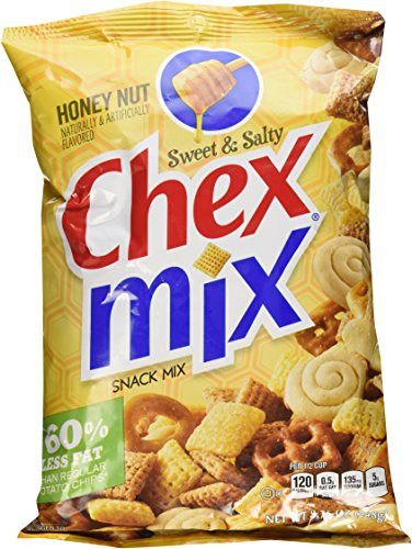 Chex Mix Sweet N Salty Honey Nut 875 oz Pack of 3