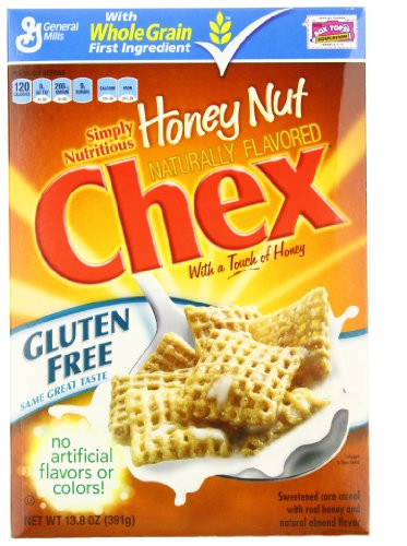 Chex Honey Nut Cereal 138Ounce Boxes Pack of 4