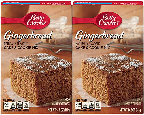 Betty Crocker Gingerbread Cake Cookie Mix 145 oz 2 pk Betty Crocker Gingerbread Cake Cookie Mix 145 oz 2 pk