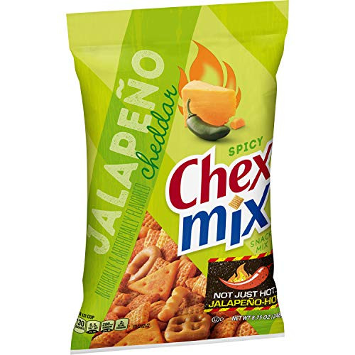Chex Mix Snack Mix Jalapeno Cheddar 875 oz Bag