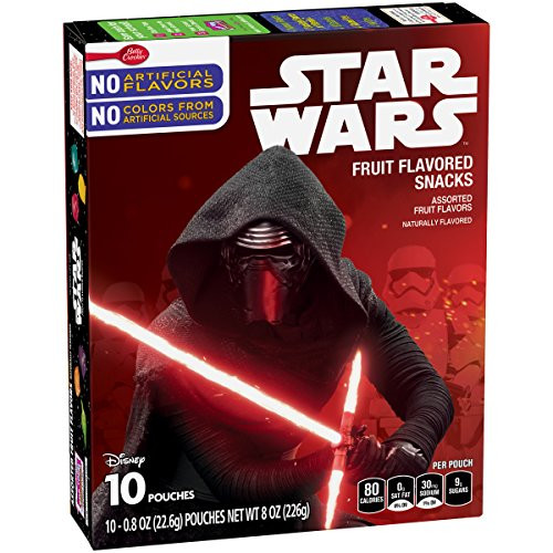 Betty Crocker Star Wars Snacks Fruit Snacks 10 ct 8 oz