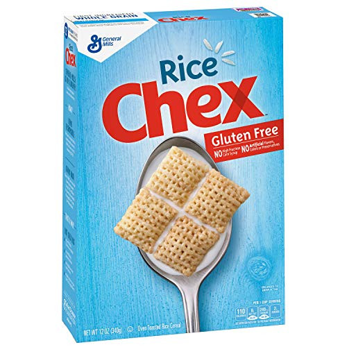 General Mills Rice Chex Gluten Free 12 oz 4 Pack