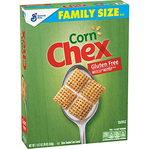Corn Chex Cereal Gluten Free 18 oz Corn Chex Cereal Gluten Free 18 oz