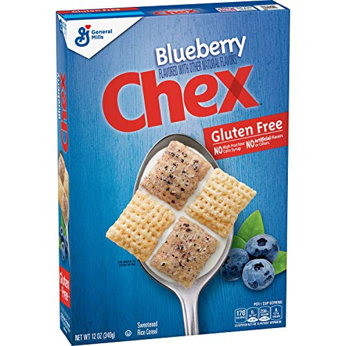 Chex Gluten Free Cereal Blueberry 12 Oz Chex Gluten Free Cereal Blueberry 12 Oz
