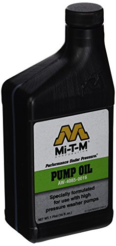 Mi T M AW40850016 Power Washer Pump Oil