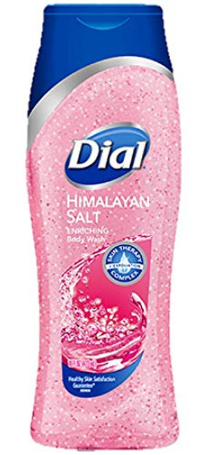 Dial Skin Therapy Replenishing Body Wash Himalayan Pink Salt  Water Lily 16 oz Pack of 2