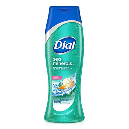 Dial Body Wash Sea Minerals 16 Ounce