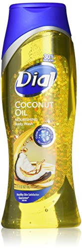 Dial Miracle Oil Nourishing Body Wash Coconut Oil Infused 21 Fl Oz Pack of 2
