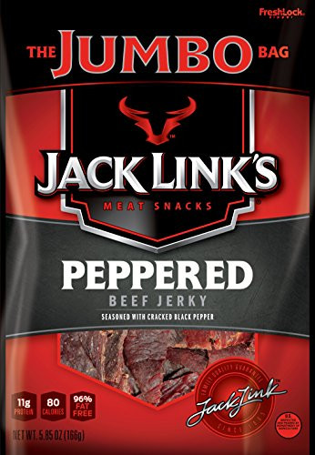 Jack Links Beef Jerky Peppered 585 Ounce