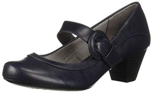 LifeStride Womens ROZZ Pump Navy 9 M US