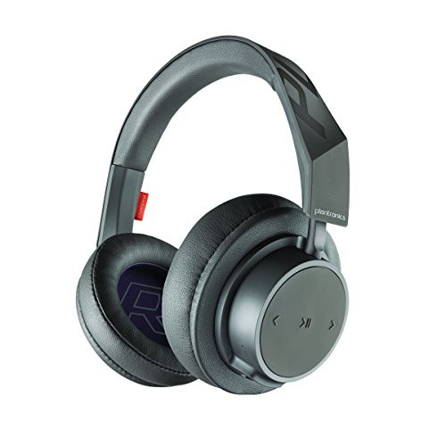 Plantronics BackBeat GO 600 NoiseIsolating Headphones OverTheEar Bluetooth Headphones Grey 21139399