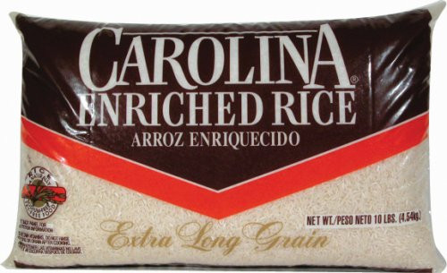 Carolina Enriched Extra Long Grain Rice 10 Lb