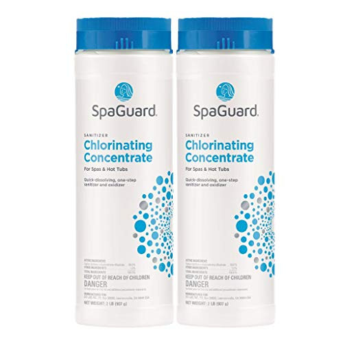 SpaGuard Chlorinating Concentrate 2 lb 2 Pack