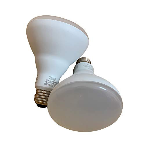 Feit Electric WiFi BR30 Smart Bulb LED Color Changing 65W with 650 Lumens 25000 Life Hours 2 Pack