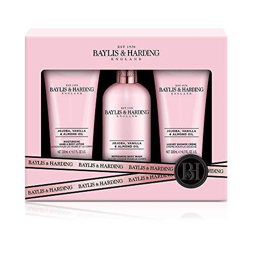 Baylis  Harding Luxury Bathing Jewelry Box Jojoba Vanilla  Almond Oil