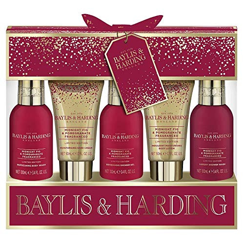 Baylis  Harding  Midnight Fig And Pomergranate Gift Set  Limited Edition