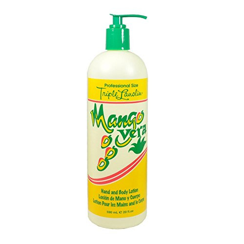 Triple Lanolin Triple Lanolin Mango Vera Hand and Body Lotion 20 Oz 20 Ounce Triple Lanolin Triple Lanolin Mango Vera Hand and Body Lotion 20 Oz 20 Ounce