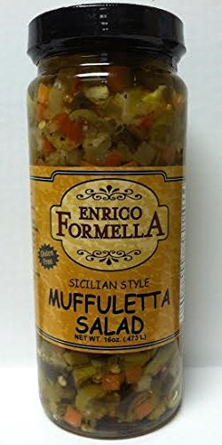 Enrico Formella Mild Muffuletta Salad 16oz